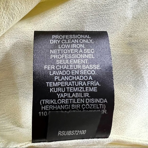 Tibi Ibis Print Cami Citrene NWT - Picture 6 of 8